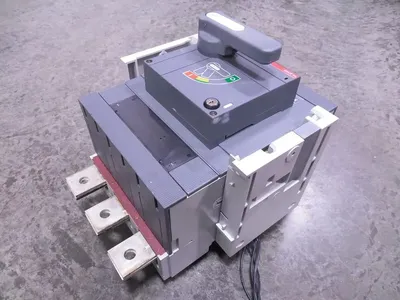ABB S6H-D SACE S6 Molded Case Switch 800 Amps 600VAC without key Used