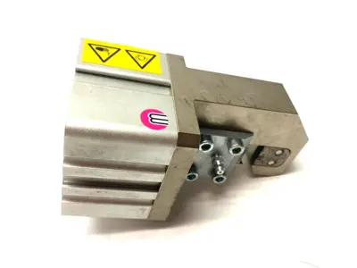 USED ABICOR BINZEL PNEUMATIC ACTUATION UNIT