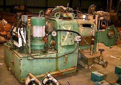 Alfa-Laval SB-400 2 stage pusher centrifuge, 316SS.