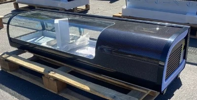 171-0139 52” Self Contained Full Service Countertop Sushi Display Cooler
