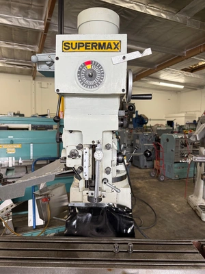 1997 SUPERMAX YCM-16VS CNC VERTICAL MILL MILLING MACHINES, VERTICAL | Wheeler Machinery Sales (2)