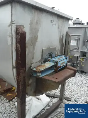 USED Strong Scott 85 Cu Ft Strong-Scott Ribbon Blender, S/S