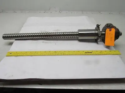 SW BAS03-22 183.0 Z Axis Ball Screw & Nut Assembly 28-1/2" OAL
