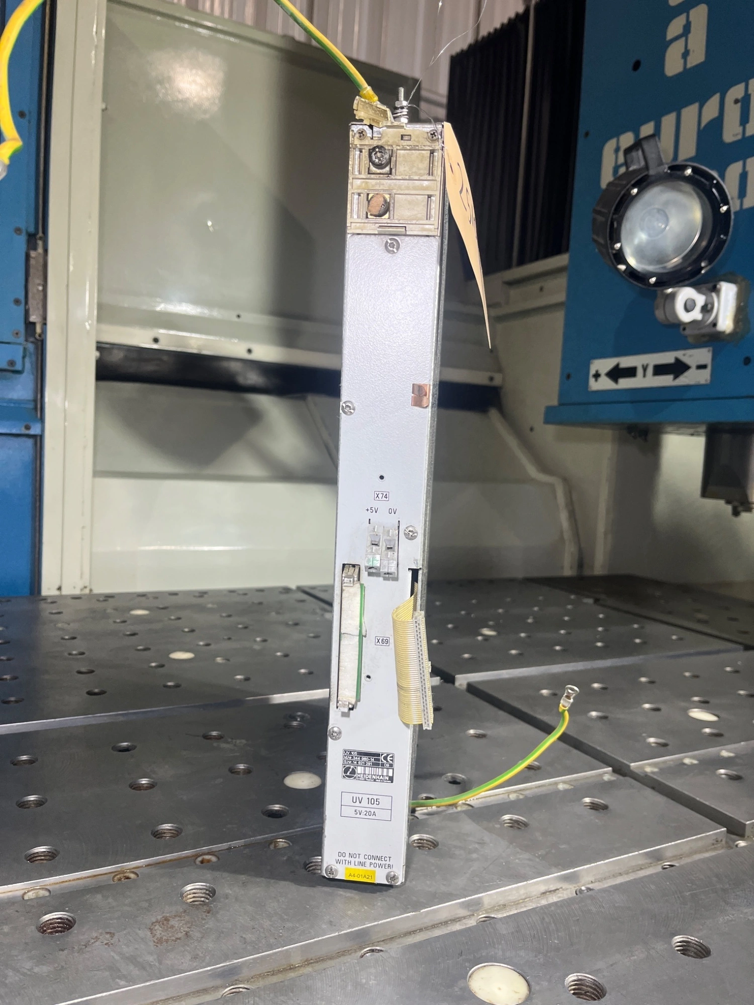 USED HEIDENHAIN UV105