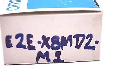 NEW OMRON E2E-X8MD2-M1 PROXIMITY SENSOR E2EX8MD2M1