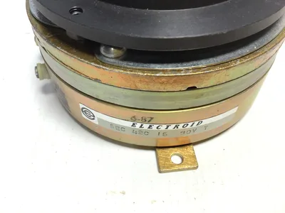 USED ELECTROID ⚙️ BRAND & MODEL: ELECTROID SEC 42C 16 CLUTCH BRAKE