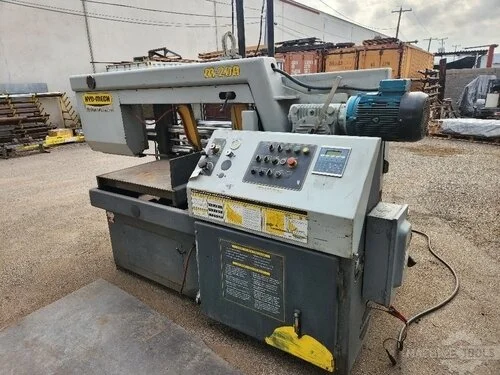 Used 2006 HYD-MECH M-20A Horizontal Band Saws Arizona US | KD Capital Equipment, LLC 5 #71794