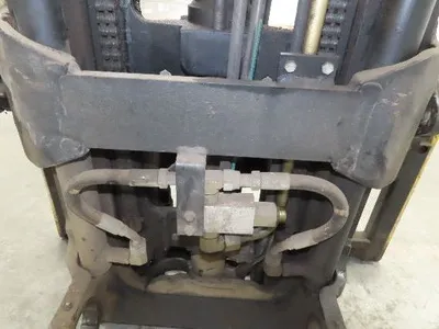 Hyster E30Z Forklift 3 Stage Mast 187" @ 2800LB From Hyster E30Z