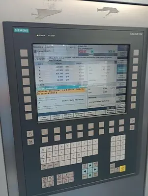 USED 2007 DECKEL MAHO DMC 70 H 180 WZ