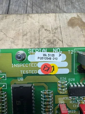 USED LOCK INSPECTION SYSTEMS 0579-0002