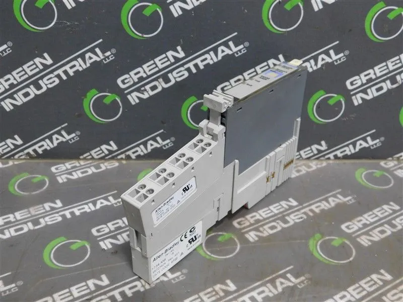 Allen Bradley 1734-232ASC Interface Module with Base Ser.C Rev.A01 F/W4.001 Used