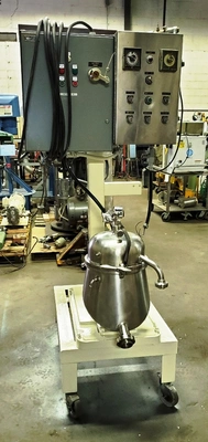 Westfalia SAOOH 205 pilot plant separator, 316SS.