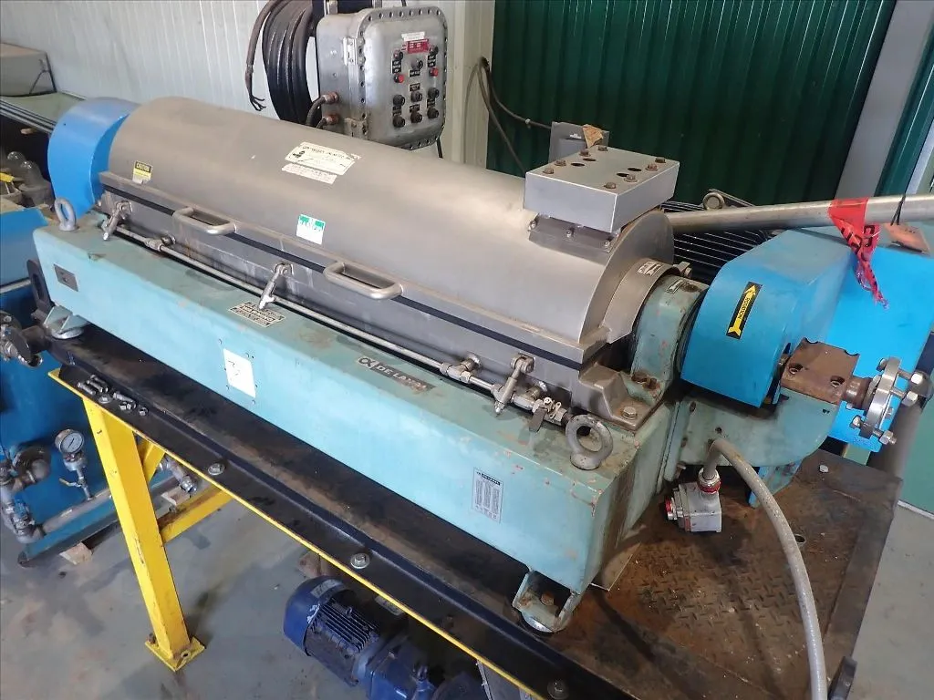 Alfa-Laval AVNX 418B-31G decanter centrifuge, 316SS.