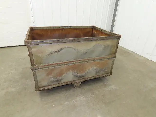 Used DIAMOND FIBRE _UNKNOWN_ Hoppers Indiana US | Arrow Industrial #1368120