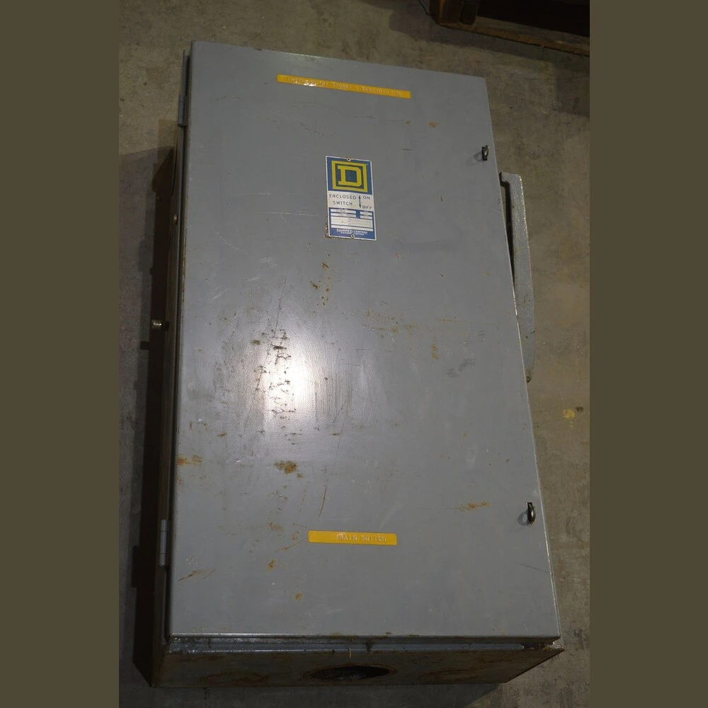 Square D 400 Amp Disconnect