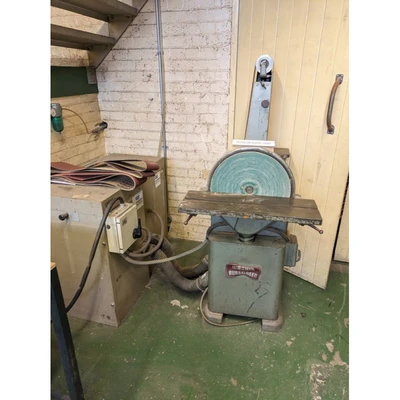 WADKIN BURSGREEN SANDER Woodworking | Bowland Trading Ltd (1)