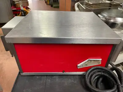 Used Hatco Used Hatco TF-2005 Electric Cheese Melter Toaster Warmer Finisher 240V Salamanders & Cheese Melters Illinois US | Falcon Restaurant Supply #1376191