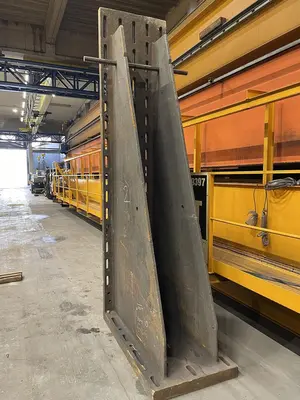 Clamping bracket 3500 x 795 x 1500 mm