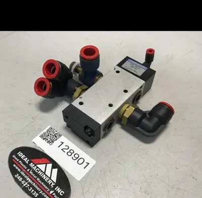 Used KOGANEI 380-4A Valves/Fittings Michigan US | Ideal Machinery #584946