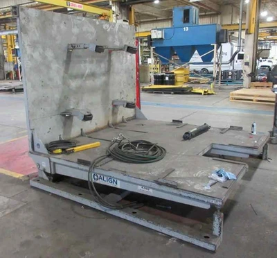 ALIGN (USED) 4,000 LB CAPACITY UPENDER