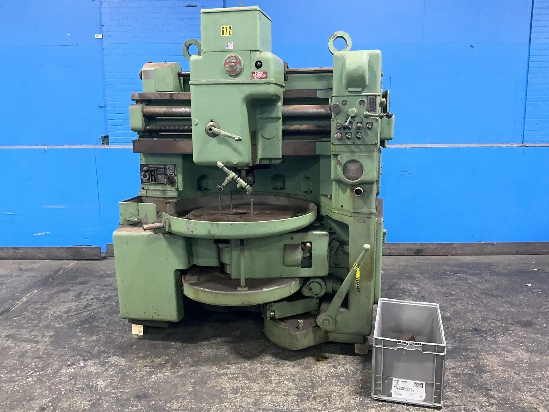 Used FELLOWS GEAR SHAPER CO. 36TYPE Gear Shapers Ohio US | HGR 24 #1326136