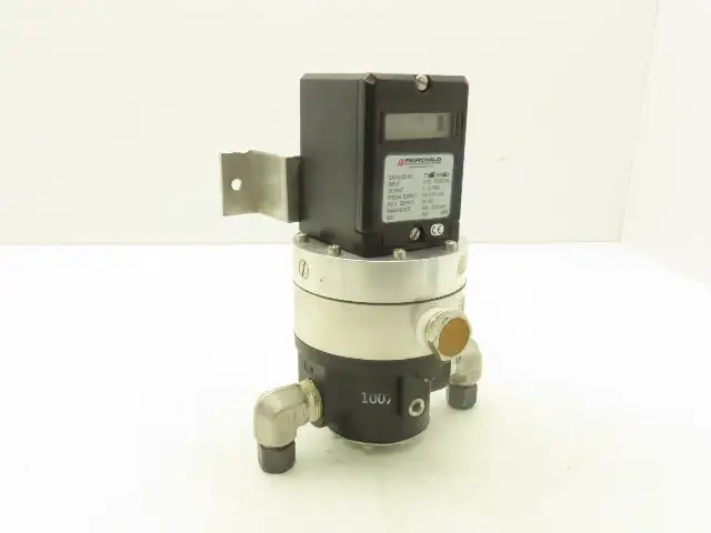 Used FAIRCHILD _UNKNOWN_ Air Pressure Regulators Indiana US | Arrow Industrial #634331
