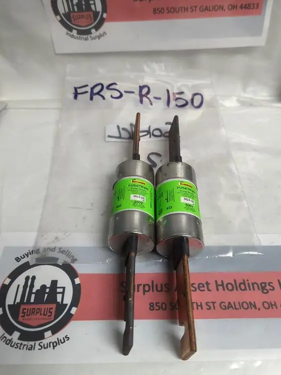 Used COOPER BUSSMANN FRS-R-150 Miscellaneous Equipment (Electrical & Power) | Surplus Asset Holdings #1200232