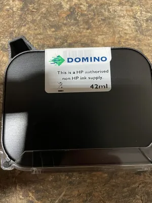 Domino I-tech TIJ-BK652 Replacement 42ml Black Ink Cartridge  -NIB
