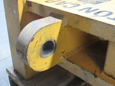CALDWELL 825-10-22 10 TON 20,000 LB C-Hook Coil Hook Lifter Handler Upender