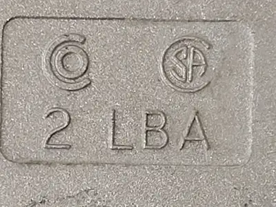 USED THOMAS & BETTS LBA-2