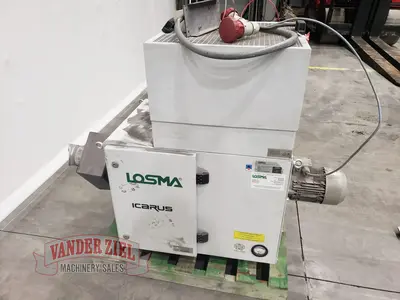 Losma Mist Collector, Model Icarus L with High Efficiency Filter, H13