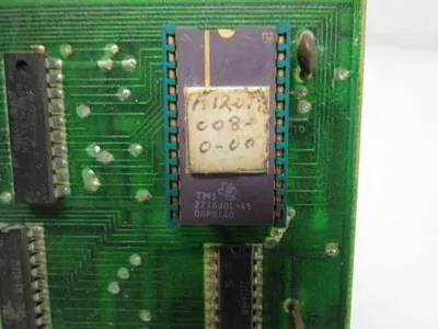Barber Colman A-11706-1 PCB Computer Circuit  Module Board card