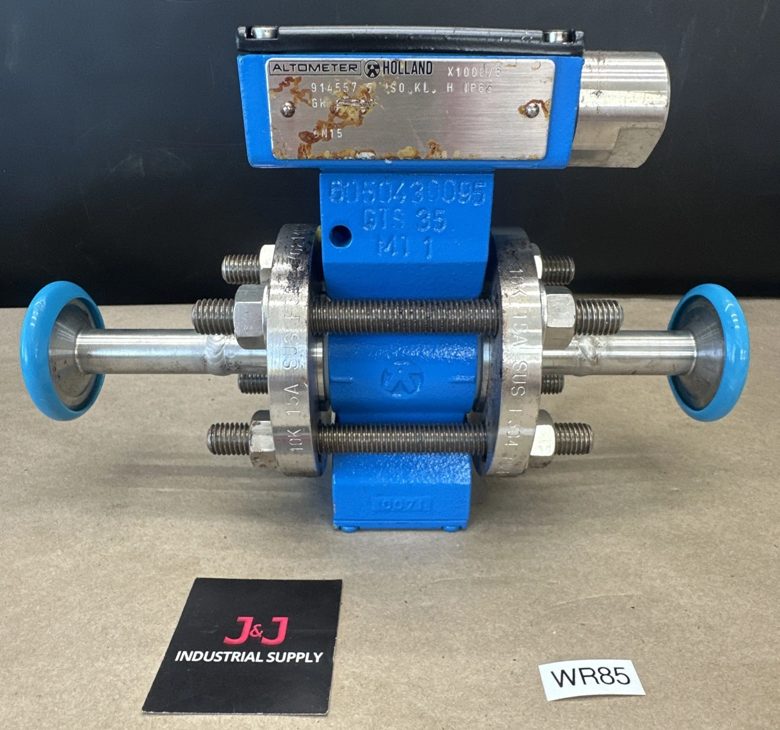 NEW ALTOMETER X-1015-N3/Z