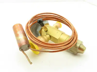 Emerson P02-0190S Expansion Valve 1/2x 7/8x 1/4" ODF