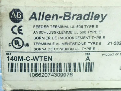 NEW ALLEN BRADLEY 140MCWTEN