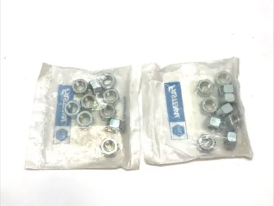 New | in-Stock Fastenal Finished Hex Nut 5/8-11 LOT OF 20 Nuts & Screws Michigan US | Maverick Industrial Sales #1487514