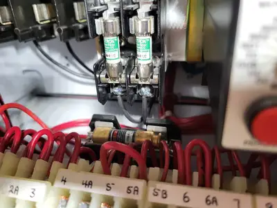 USED SQUARE D MODEL 6