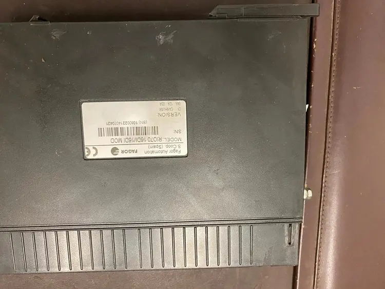 Used FAGOR _UNKNOWN_ PLC Input & Output California US | Van Aliso Enterprises Inc #715815