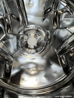 Used Industrial Jacketed Tank – 316L Stainless Steel, Mobile. Built by Precision Stainless.