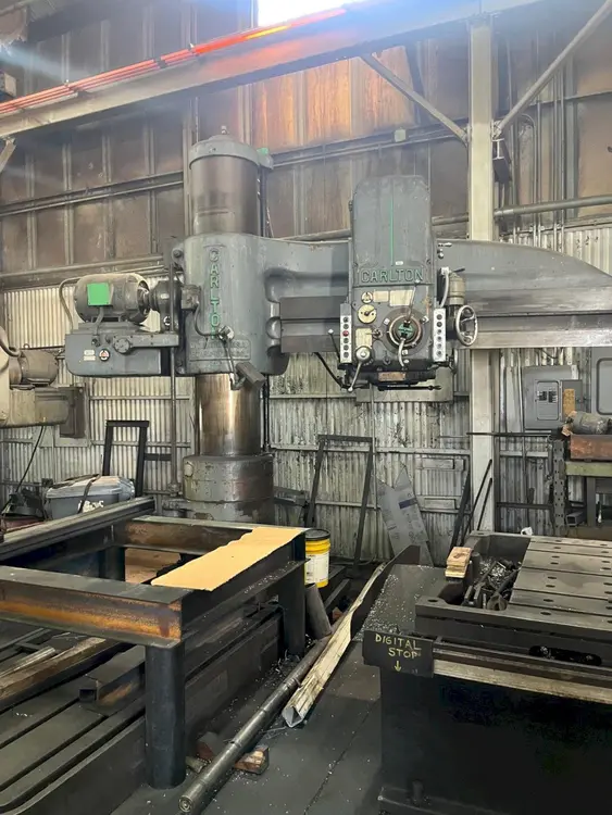 Used CARLTON 4A Radial Drills Ohio US | G-2000, Inc. 1 #177606