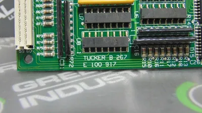 Tucker Stud Welder Control Board B267E100917 Used