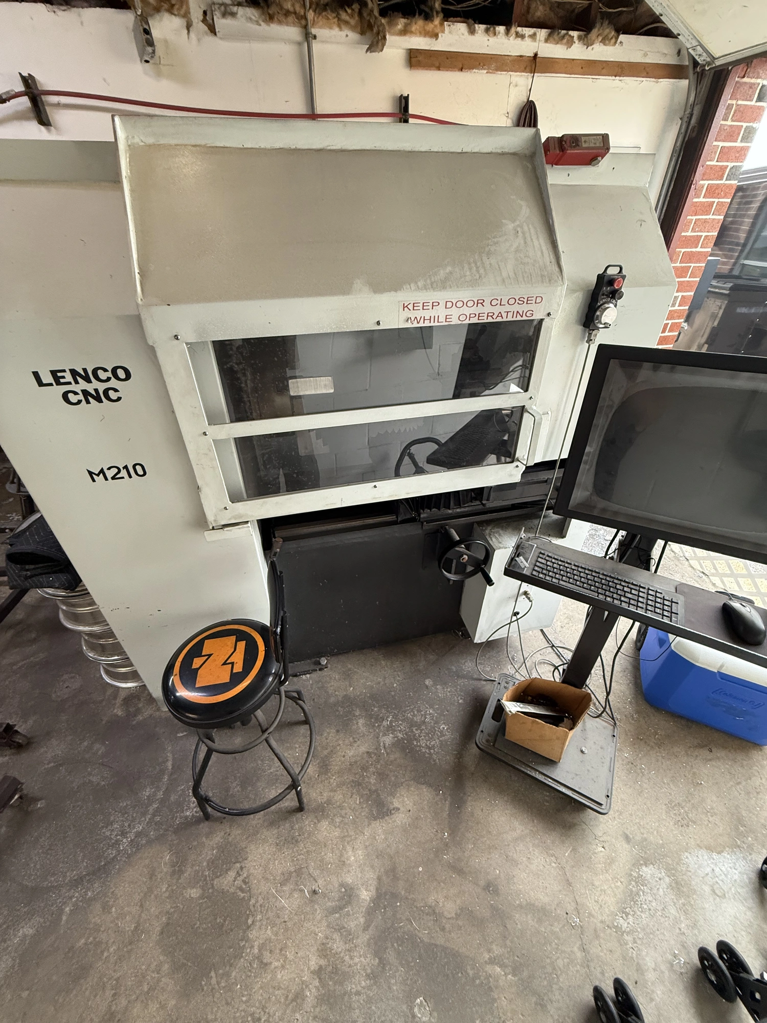 USED 2021 LENCO M210