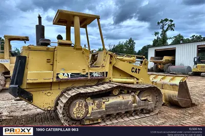 Used 1990 CATERPILLAR 963 Compact Track Loaders Georgia US | Proxy Equipment #1378155