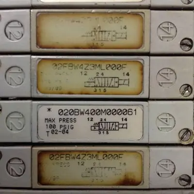 USED NUMATICS 02FBW4Z3ML000F