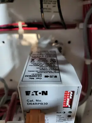 15 hp, 600V, 50A FVNR Starter, Size 1 Bucket for Freedom 2100 MCC Frame