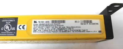 STI MS46SR-20-610-Q1-R-NC-FP Light Curtain Receiver, 610mm