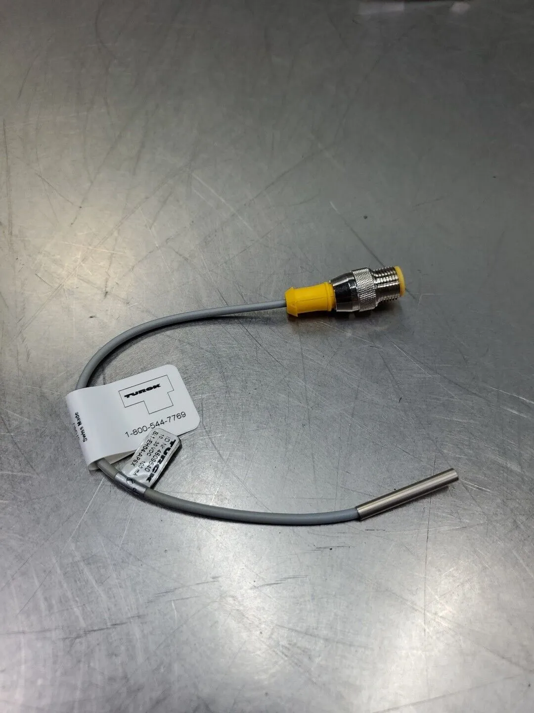 TURCK BI 1-EH04-AP6X-0.2M-RS 4T SENSOR, 10-30VDC, 100MA, 1MM. 5E-19