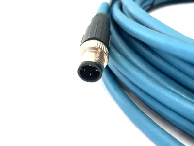 Used Pepperl+Fuchs Ethernet Connection Cable D-Code 302145 Cable & Wire Michigan US | Maverick Industrial Sales #1393127