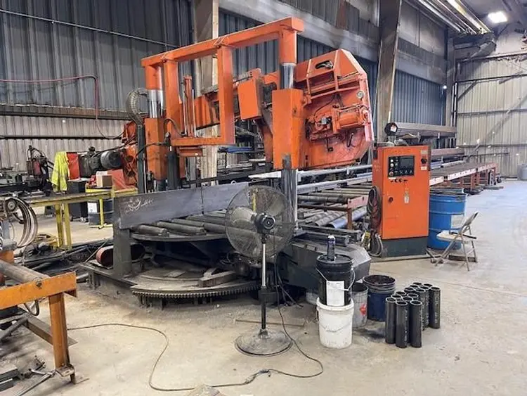 Used 2012 COSEN SH-1000DM Horizontal Dual Column Band Saws Virginia US | Southland Machine #1090457