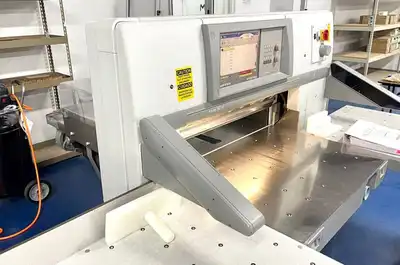 Used 2010 POLAR 92 XT Paper Cutters New Jersey US | Colter & Peterson #1485816